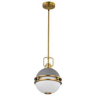 EVERTON 1 LIGHT 10" PENDANT