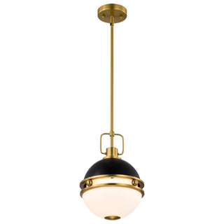 EVERTON 1 LIGHT 10" PENDANT