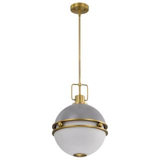 EVERTON 2 LIGHT 14" PENDANT