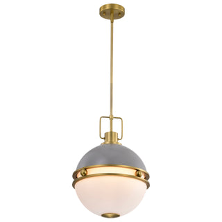 EVERTON 1 LIGHT 10" PENDANT