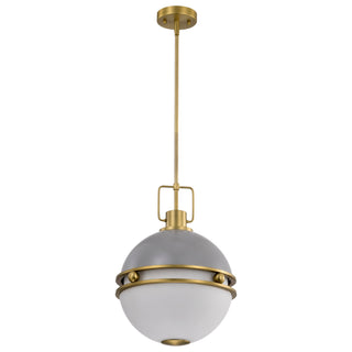EVERTON 2 LIGHT 14" PENDANT