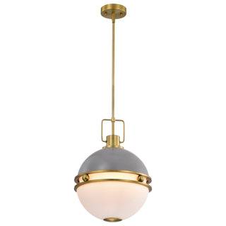 EVERTON 2 LIGHT 14" PENDANT
