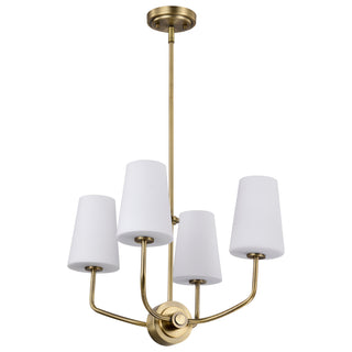 CORDELLO 4 LIGHT CHANDELIER