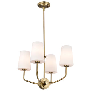 CORDELLO 4 LIGHT CHANDELIER