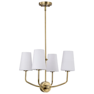 CORDELLO 4 LIGHT CHANDELIER