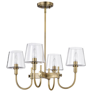 BROOKSIDE 4 LIGHT CHANDELIER