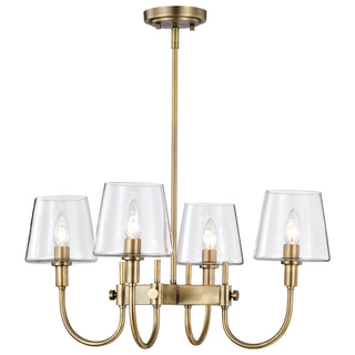 BROOKSIDE 4 LIGHT CHANDELIER