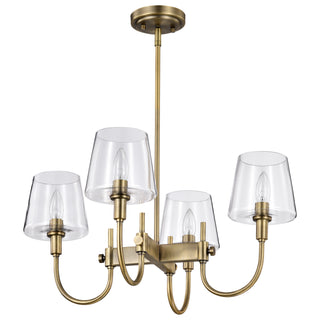 BROOKSIDE 4 LIGHT CHANDELIER