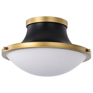 LAFAYETTE 1 LIGHT 14" FLUSH