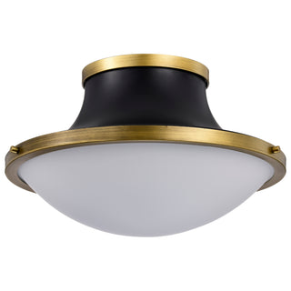 LAFAYETTE 3 LIGHT 18" FLUSH