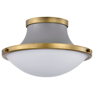 LAFAYETTE 1 LIGHT 14" FLUSH