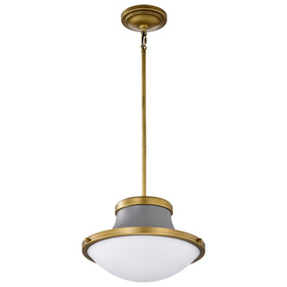 LAFAYETTE 1 LIGHT 14" PENDANT