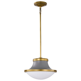 LAFAYETTE 1 LIGHT 14" PENDANT