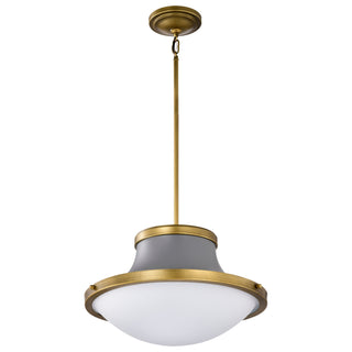 LAFAYETTE 3 LIGHT 18" PENDANT