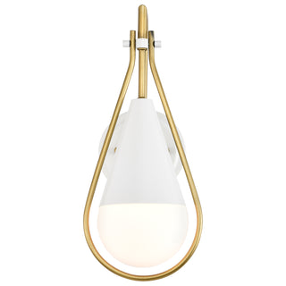 ADMIRAL 1 LIGHT WALL SCONCE