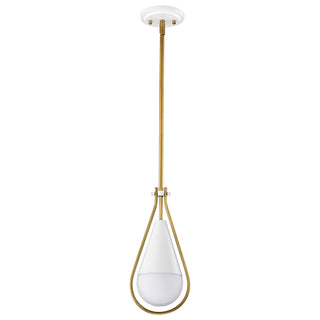 ADMIRAL 1 LIGHT 6" PENDANT