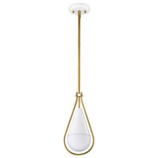 ADMIRAL 1 LIGHT 6" PENDANT