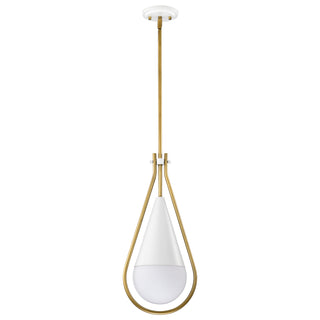 ADMIRAL 1 LIGHT 10" PENDANT