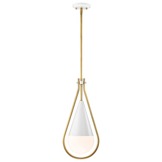ADMIRAL 1 LIGHT 10" PENDANT