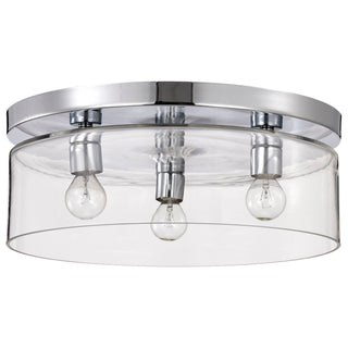 MARLOWE 15" FLUSH MOUNT