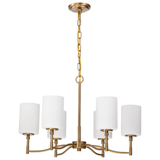 LIAM 6 LIGHT CHANDELIER