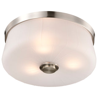 LUNE 3 LIGHT FLUSH MOUNT