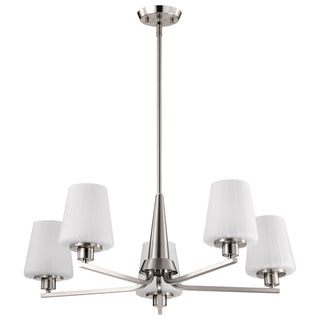 LUNE 5 LIGHT CHANDELIER
