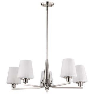 LUNE 5 LIGHT CHANDELIER