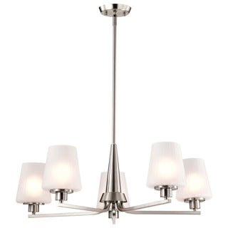 LUNE 5 LIGHT CHANDELIER