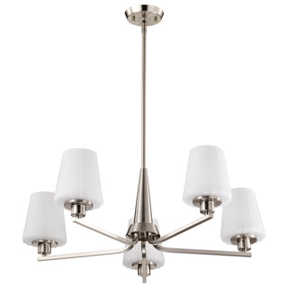 LUNE 5 LIGHT CHANDELIER