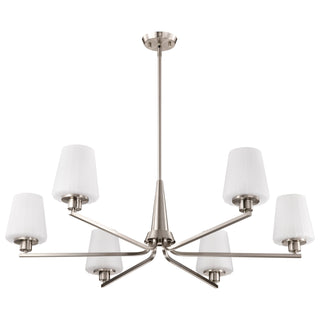 LUNE 6 LIGHT CHANDELIER
