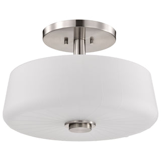 LUNE 3 LIGHT SEMI FLUSH