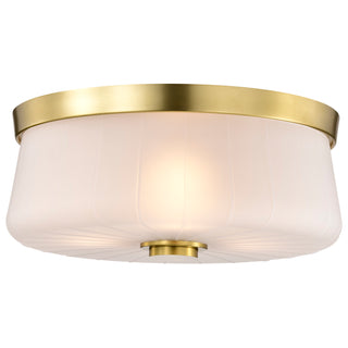LUNE 3 LIGHT FLUSH MOUNT