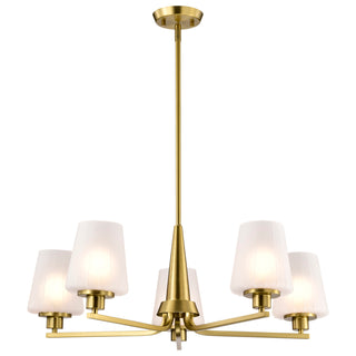 LUNE 5 LIGHT CHANDELIER