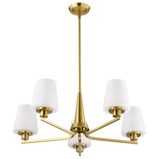 LUNE 5 LIGHT CHANDELIER