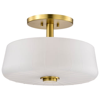 LUNE 3 LIGHT SEMI FLUSH