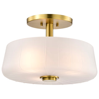 LUNE 3 LIGHT SEMI FLUSH