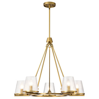 VALENTINE 5 LIGHT CHANDELIER