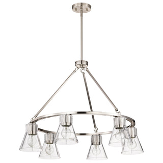 GIANNA 6 LIGHT CHANDELIER