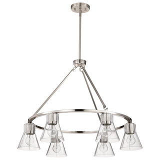 GIANNA 6 LIGHT CHANDELIER