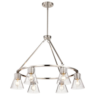 GIANNA 6 LIGHT CHANDELIER