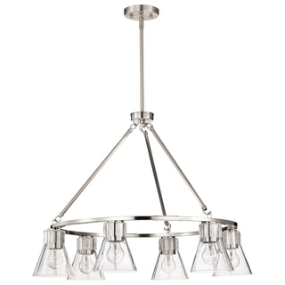 GIANNA 6 LIGHT CHANDELIER