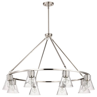 GIANNA 8 LIGHT CHANDELIER
