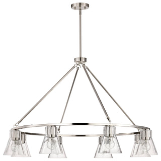GIANNA 8 LIGHT CHANDELIER