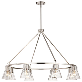 GIANNA 8 LIGHT CHANDELIER