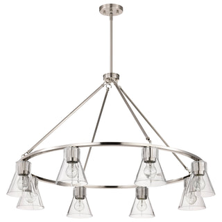 GIANNA 8 LIGHT CHANDELIER
