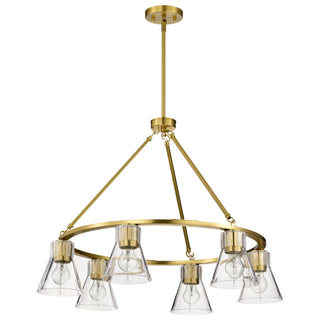 GIANNA 6 LIGHT CHANDELIER