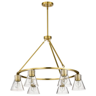 GIANNA 6 LIGHT CHANDELIER