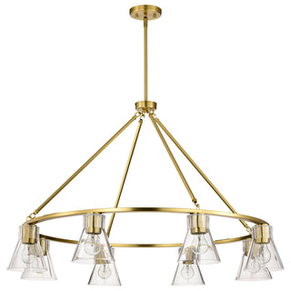 GIANNA 8 LIGHT CHANDELIER