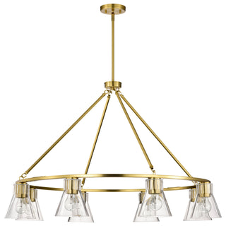 GIANNA 8 LIGHT CHANDELIER
